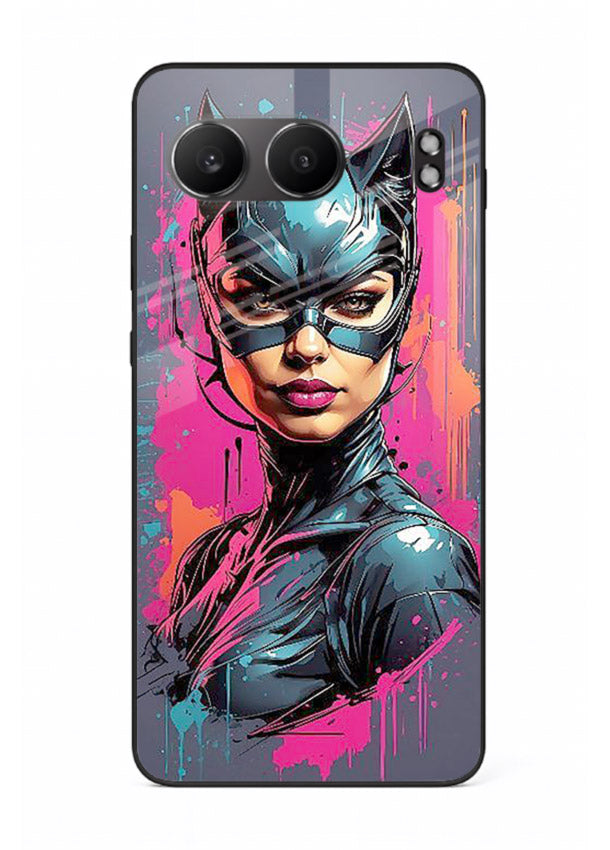 Catwoman Graffiti Art cover for OnePlus Nord 4