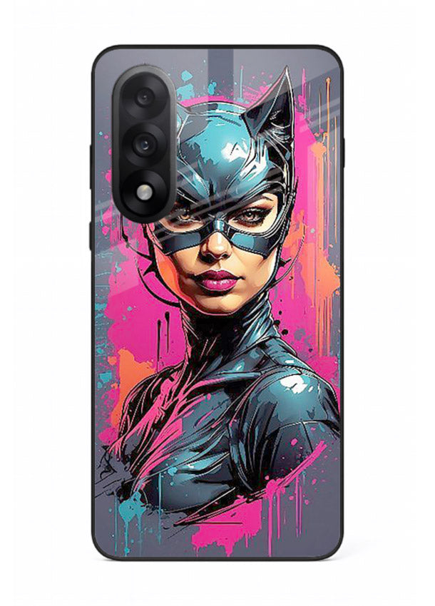 Catwoman Graffiti Art cover for OnePlus Nord 5