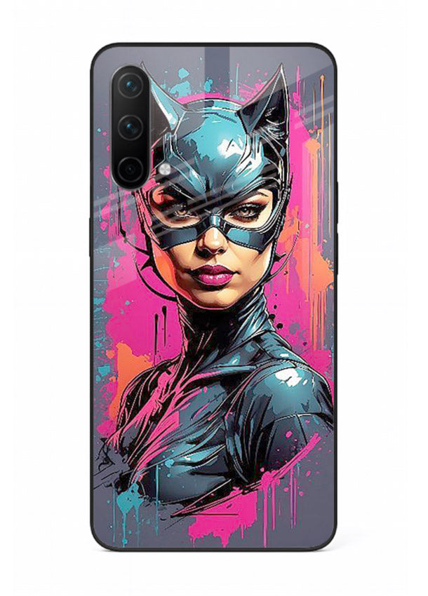 Catwoman Graffiti Art cover for OnePlus Nord CE 5G