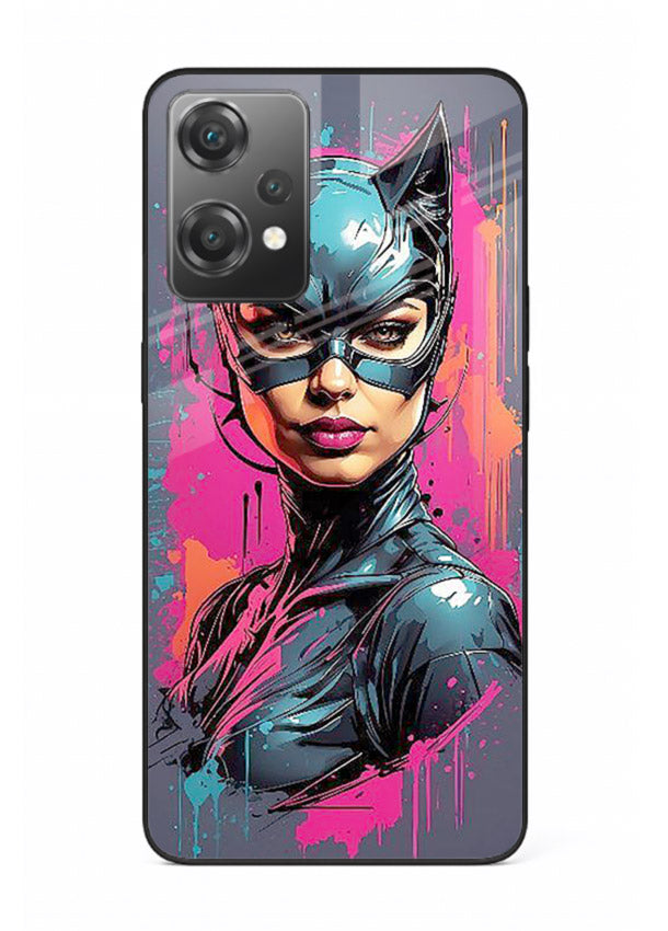 Catwoman Graffiti Art cover for OnePlus Nord CE2 Lite 5G