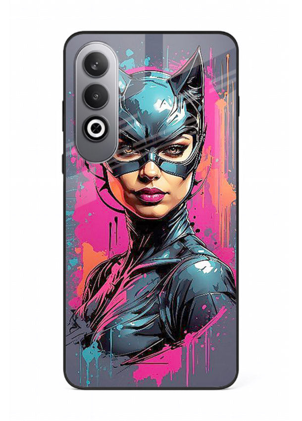 Catwoman Graffiti Art cover for OnePlus Nord CE4