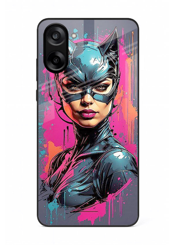 Catwoman Graffiti Art cover for OnePlus Nord CE5