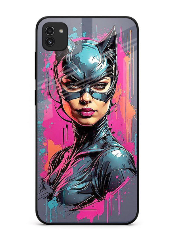 Catwoman Graffiti Art cover for Samsung A03