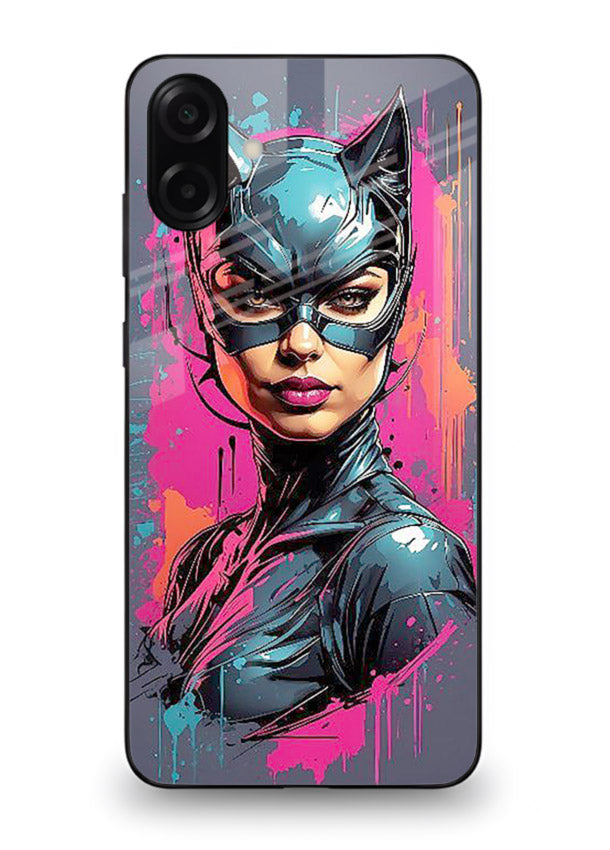 Catwoman Graffiti Art cover for Samsung M13 5G