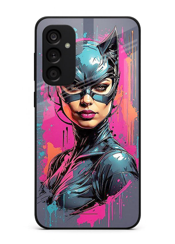 Catwoman Graffiti Art cover for Samsung A34 5G