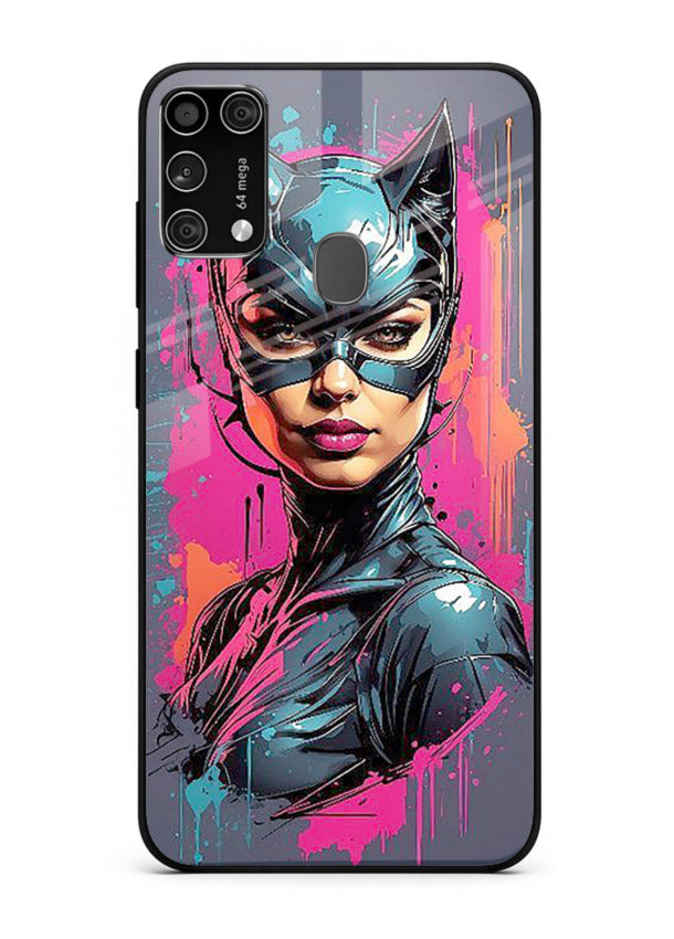 Catwoman Graffiti Art cover for Samsung M31 Prime
