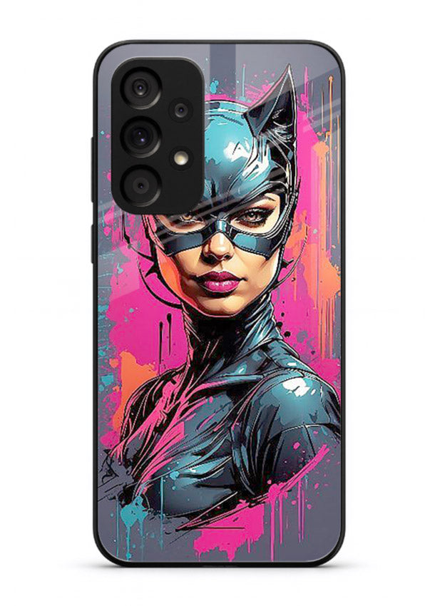 Catwoman Graffiti Art cover for Samsung A33 5G