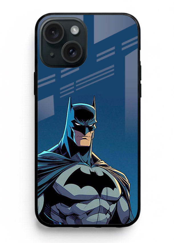 Classic Batman Bust cover for Apple iPhone 15