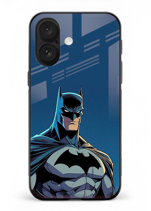 Classic Batman Bust cover for Apple iPhone 17