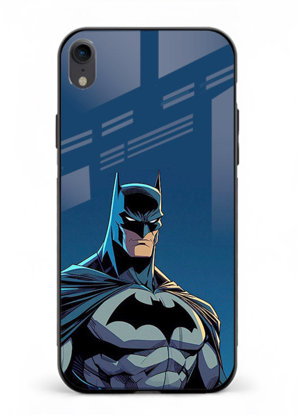 Classic Batman Bust cover for Apple iPhone XR