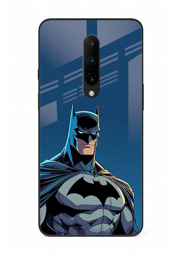 Classic Batman Bust cover for OnePlus 7 Pro