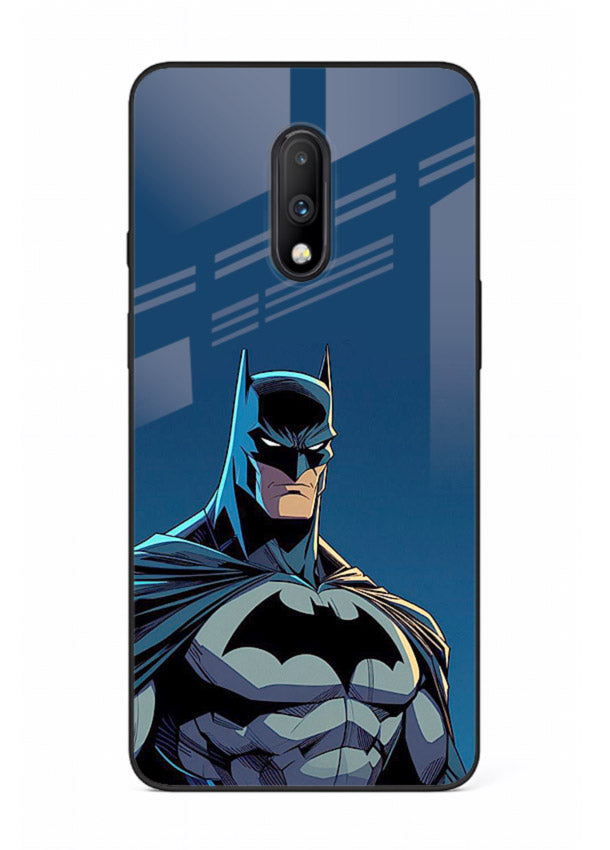 Classic Batman Bust cover for OnePlus 7