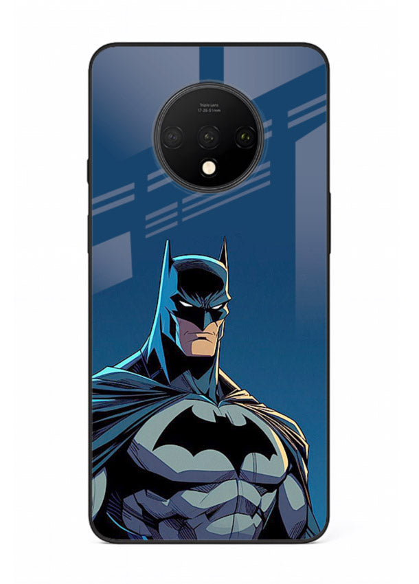 Classic Batman Bust cover for OnePlus 7T