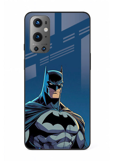 Classic Batman Bust cover for OnePlus 9