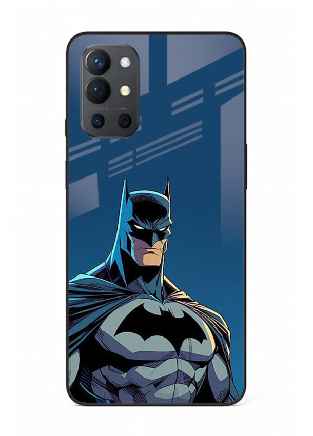 Classic Batman Bust cover for OnePlus 9R