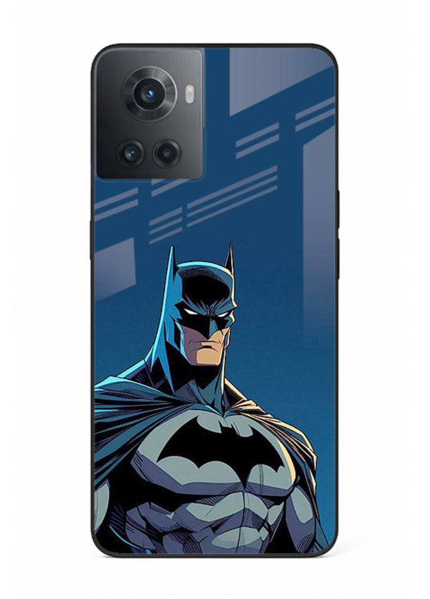 Classic Batman Bust cover for OnePlus 10R