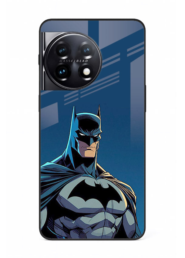 Classic Batman Bust cover for OnePlus 11