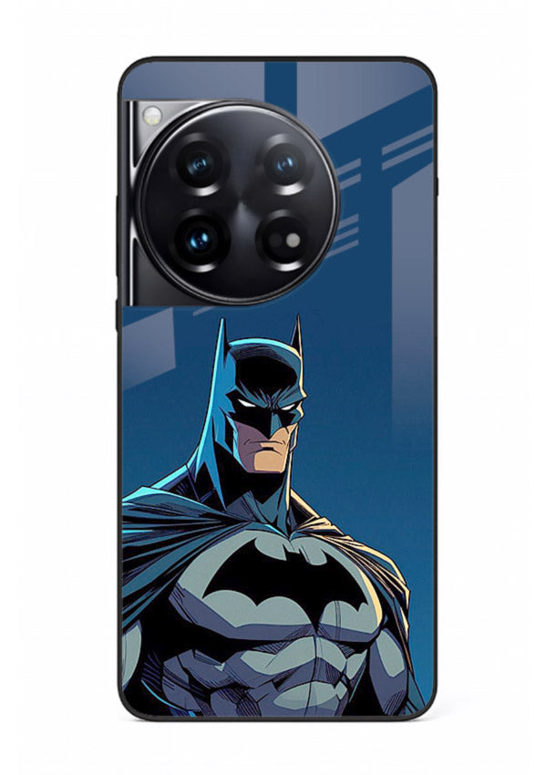 Classic Batman Bust cover for OnePlus 12