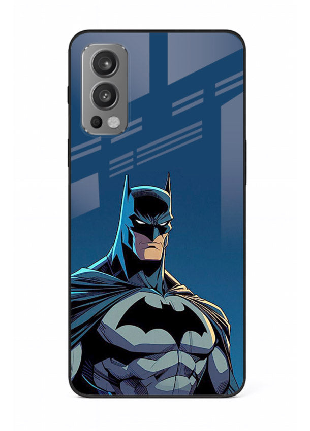 Classic Batman Bust cover for OnePlus Nord 2