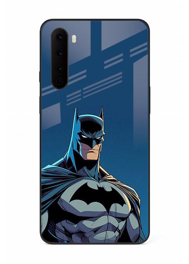 Classic Batman Bust cover for OnePlus Nord
