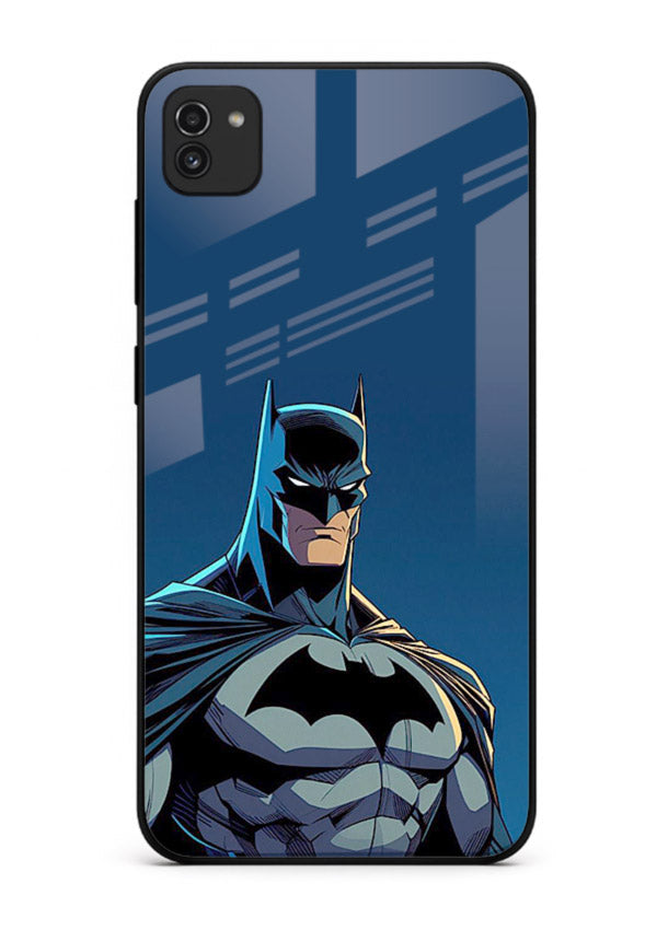 Classic Batman Bust cover for Samsung A03