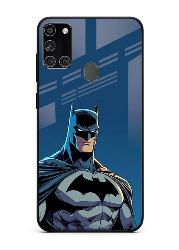 Classic Batman Bust cover for Samsung A21s