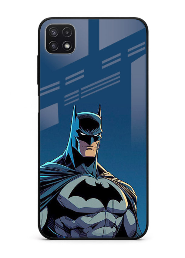 Classic Batman Bust cover for Samsung A22 5G
