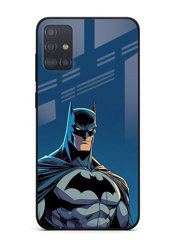 Classic Batman Bust cover for Samsung A71