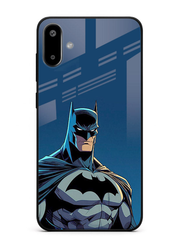 Classic Batman Bust cover for Samsung F06 5G