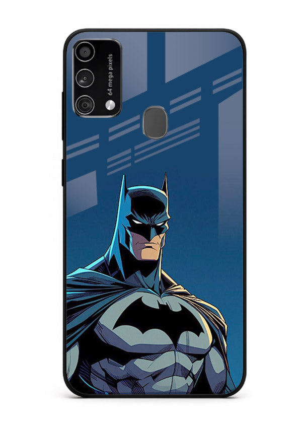 Classic Batman Bust cover for Samsung F41