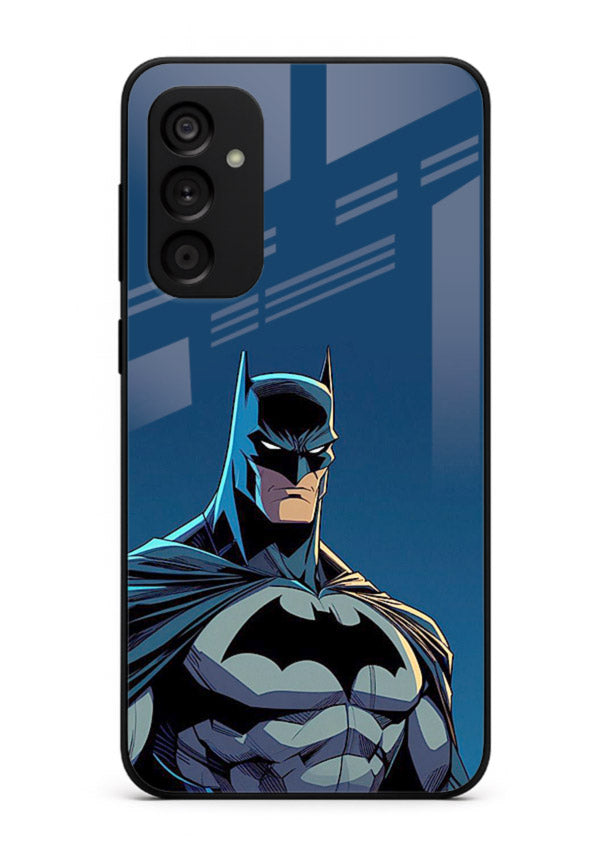 Classic Batman Bust cover for Samsung M14 4G