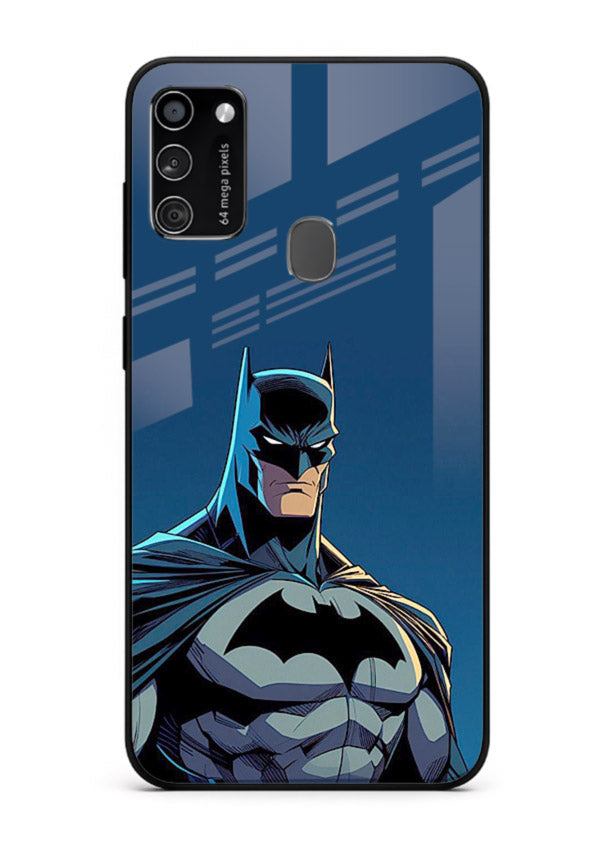 Classic Batman Bust cover for Samsung M21