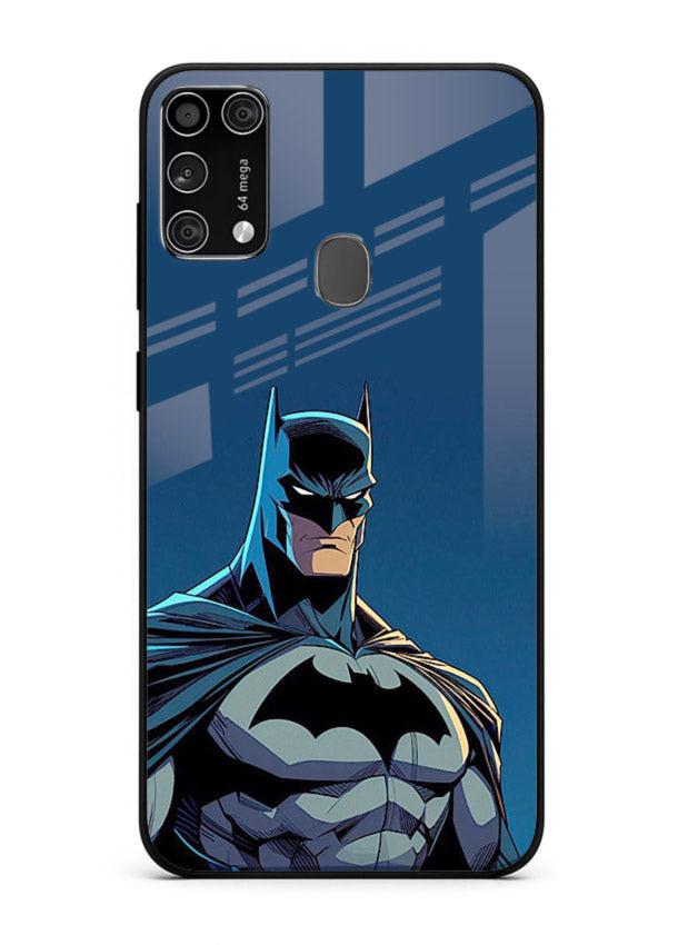Classic Batman Bust cover for Samsung M31 Prime