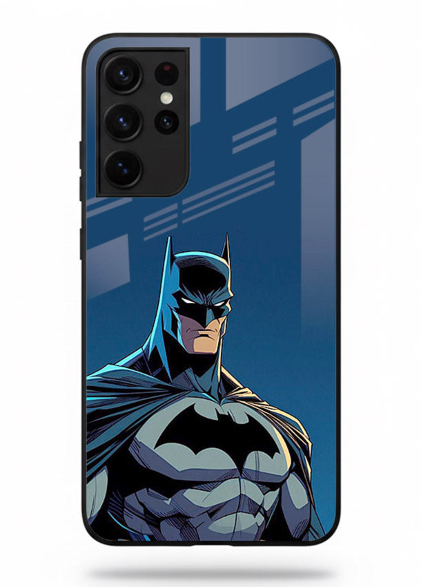Classic Batman Bust cover for Samsung S21 Ultra