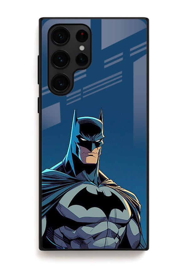 Classic Batman Bust cover for Samsung S22 Ultra
