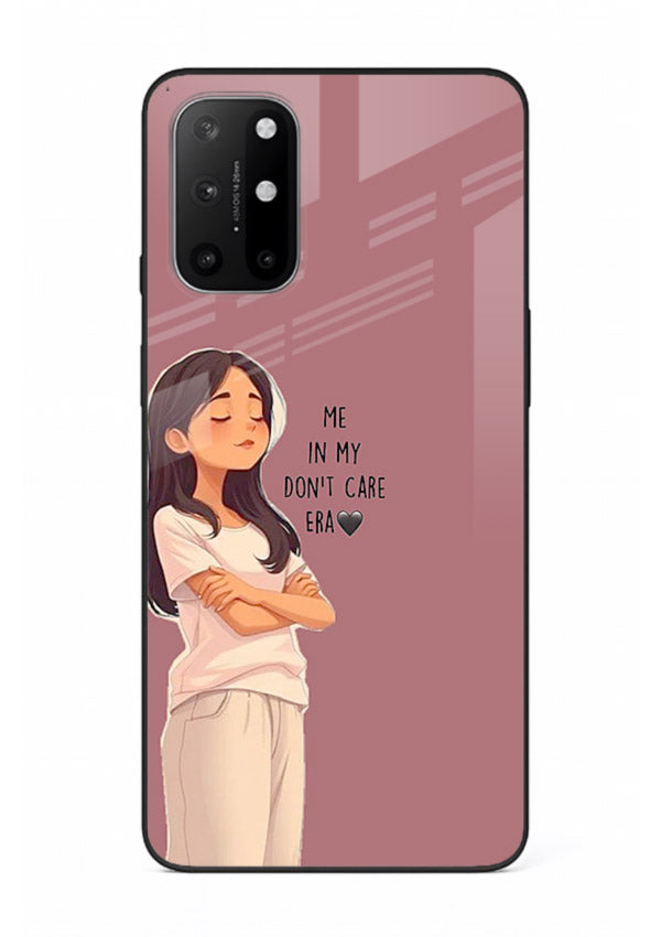 Cozy Girl Quote aesthetic illustration OnePlus 8T glass back cover