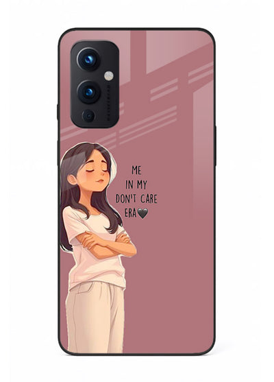Cozy Girl Quote aesthetic illustration OnePlus 9 Pro glass back cover
