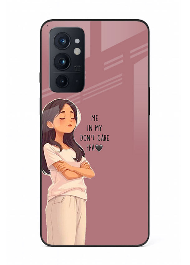 Cozy Girl Quote aesthetic illustration OnePlus 9RT glass back cover