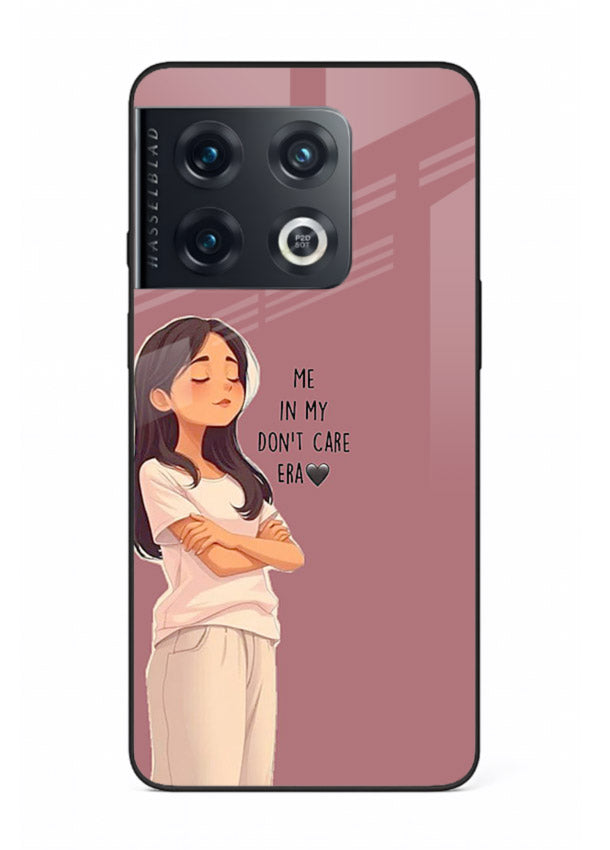 Cozy Girl Quote aesthetic illustration OnePlus 10 Pro glass back cover