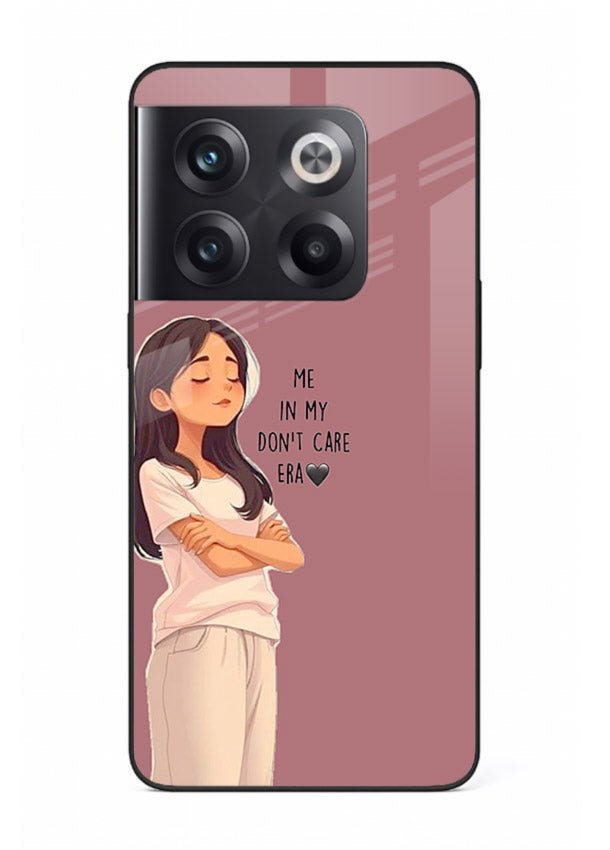 Cozy Girl Quote aesthetic illustration OnePlus 10T glass back cover