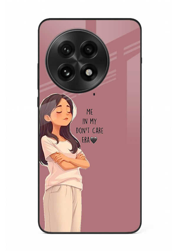Cozy Girl Quote aesthetic illustration OnePlus 13 glass back cover
