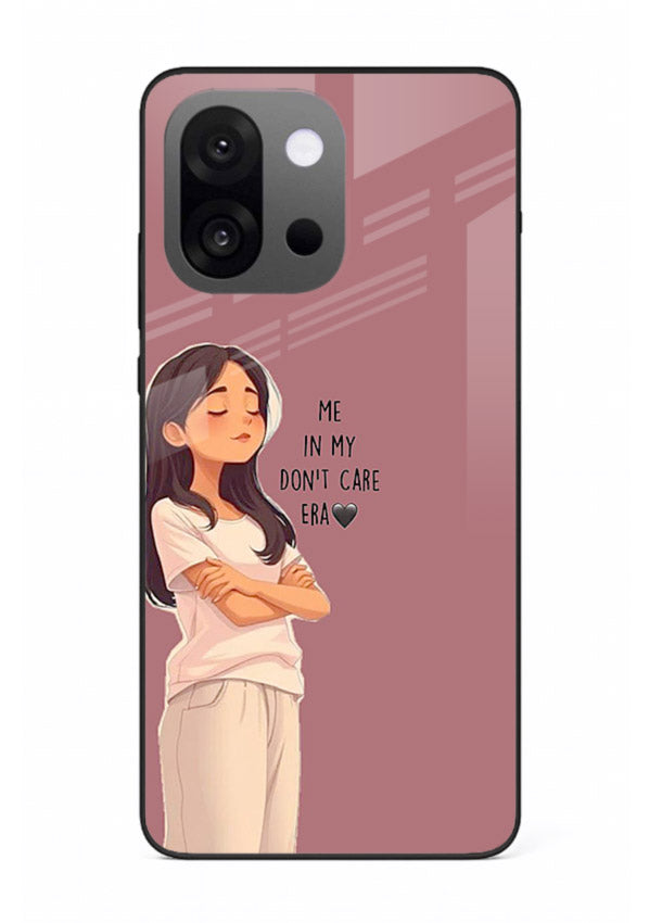 Cozy Girl Quote aesthetic illustration OnePlus 13s glass back cover