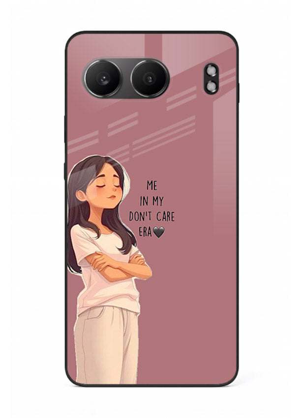 Cozy Girl Quote aesthetic illustration OnePlus Nord 4 glass back cover