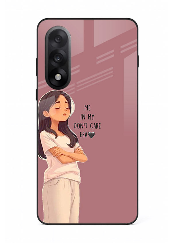 Cozy Girl Quote aesthetic illustration OnePlus Nord 5 glass back cover