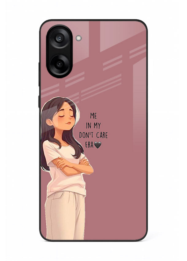 Cozy Girl Quote aesthetic illustration OnePlus Nord CE5 glass back cover