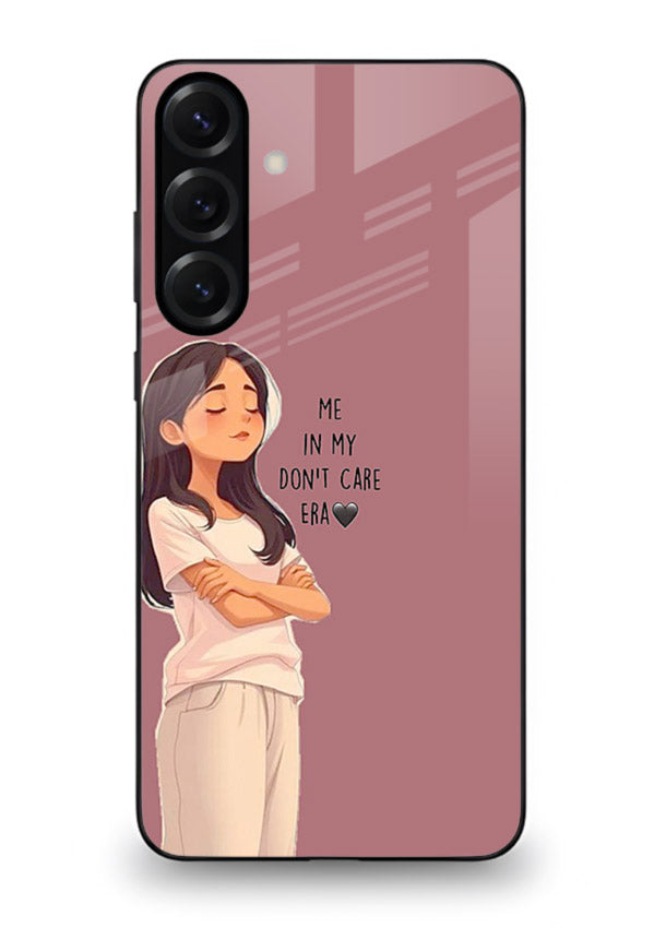 Cozy Girl Quote aesthetic illustration Samsung M34 5G glass back cover