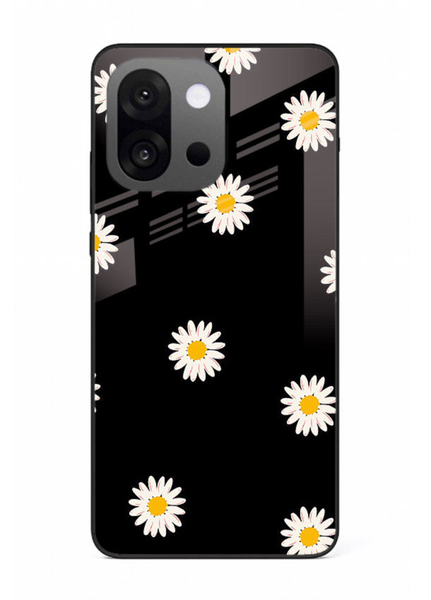 Daisy Flower Pop cheerful daisy pattern OnePlus 13s glass back cover