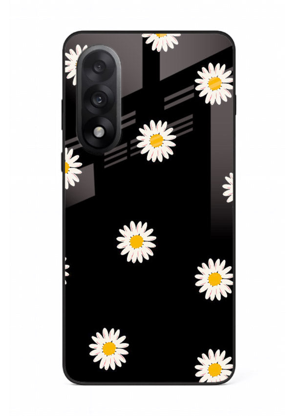 Daisy Flower Pop cheerful daisy pattern OnePlus Nord 5 glass back cover