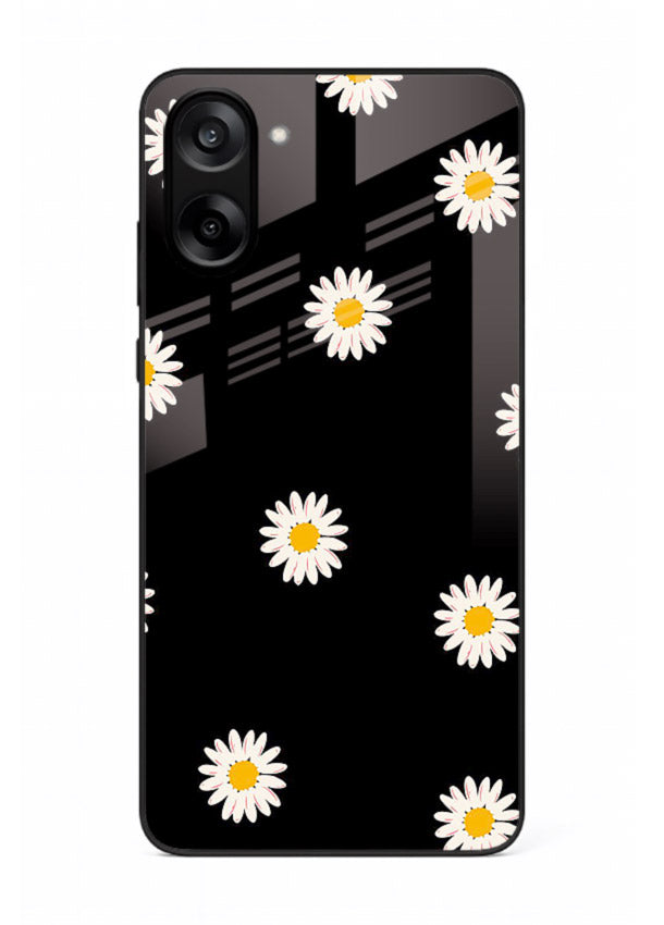 Daisy Flower Pop cheerful daisy pattern OnePlus Nord CE5 glass back cover