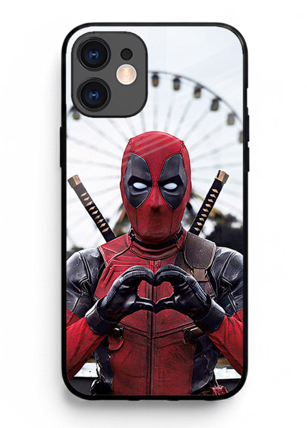 Deadpool Ferris Love cover for Apple iPhone 12